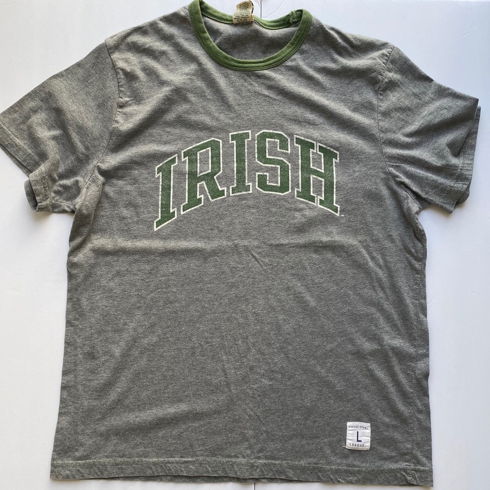 Fighting Irish Vintage Tee League